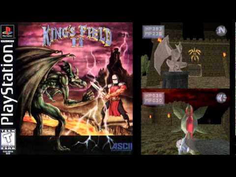 King's Field - Japon Playstation