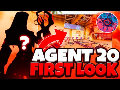 FIRST LOOK ON AGENT 20 LEAKED?? | VALORANT New Agent