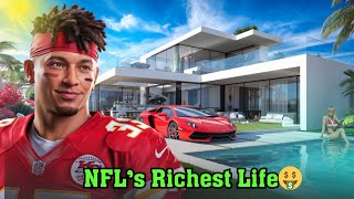 Patrick Mahomes Millionaire Lifestyle EXPOSED!