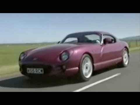 1995 Jeremy Clarkson TVR Cerbera Road Test