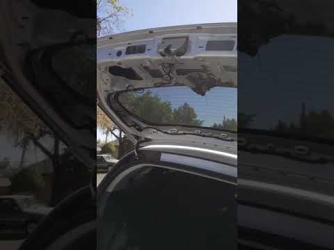 Mercedes R350 tailgate lock part number 3 finish