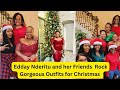 Edday Nderitu and her Friends  Rock Gorgeous Outfits for Christmas#eddaynderitu #samidoh #trending