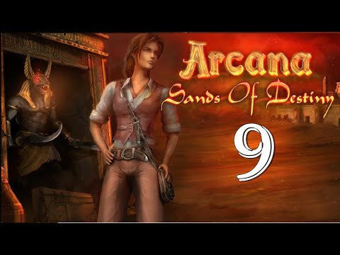 Arcana: Sands of Destiny Part 9  Walkthrough - ElenaBionGames