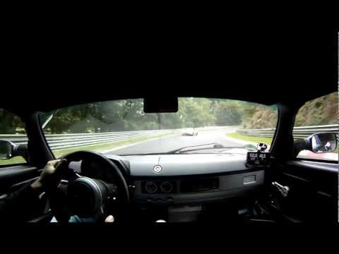 Speedster vs Aston Martin Ringtaxi / Nordschleife