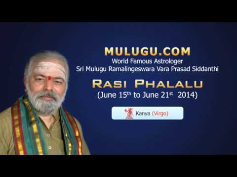 Kanya Rasi (Virgo Horoscope) - June 15th - June 21st 2014