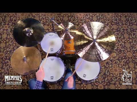 Sabian 22" HHX Legacy Heavy Ride Cymbal - 2823g (12233XLN-1030718JJ)