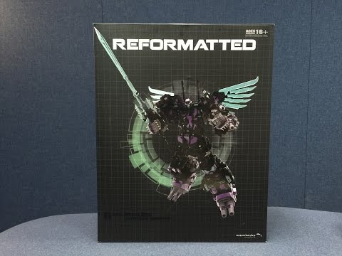 Mastermind Creations - Exclusive R20N NERO REX (Moritorus Enforcer) [Feral Rex repaint]