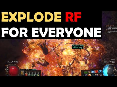 Explosion Chains for any Righteous Fire Build