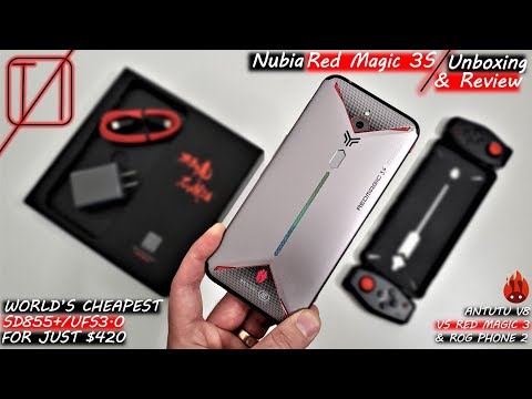 Nubia Red Magic 3S Unboxing, Review & Benchmark Test – ROG Phone 2 Killer?
