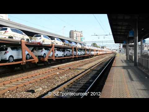 DUE MERCI RAPIDI INTERNAZIONALI A DISTANZA DI BLOCCO