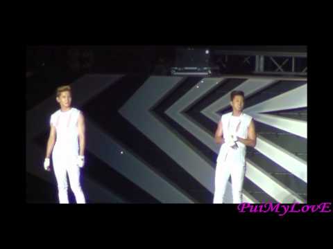 [HD] 120922 SMTown in Jakarta TVXQ - Talk