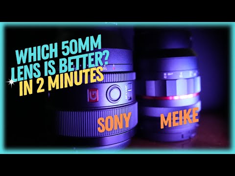 Video thumbnail for Meike 50 mm f/1.2 review 1