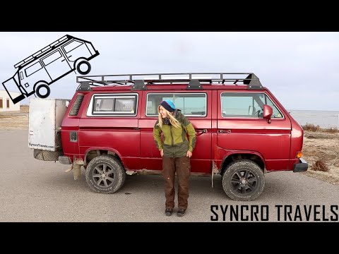 [EngSub] VW T3 Syncro | Van Tour | WBX & LPG