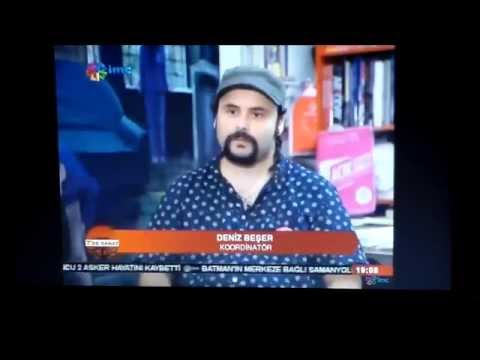 İMC Tv - Açık Stüdyo Günleri  2015// Open Studio Days Röportajı
