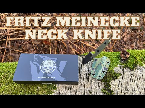 Fritz Meinecke Neck Knife - My introduction.