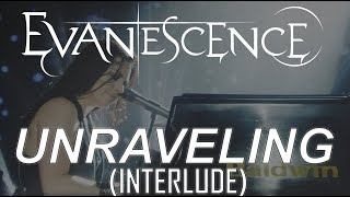 Evanescence - Unraveling (Interlude) + MIDI / Piano Tutorial  - Chords - How To Play - Cover