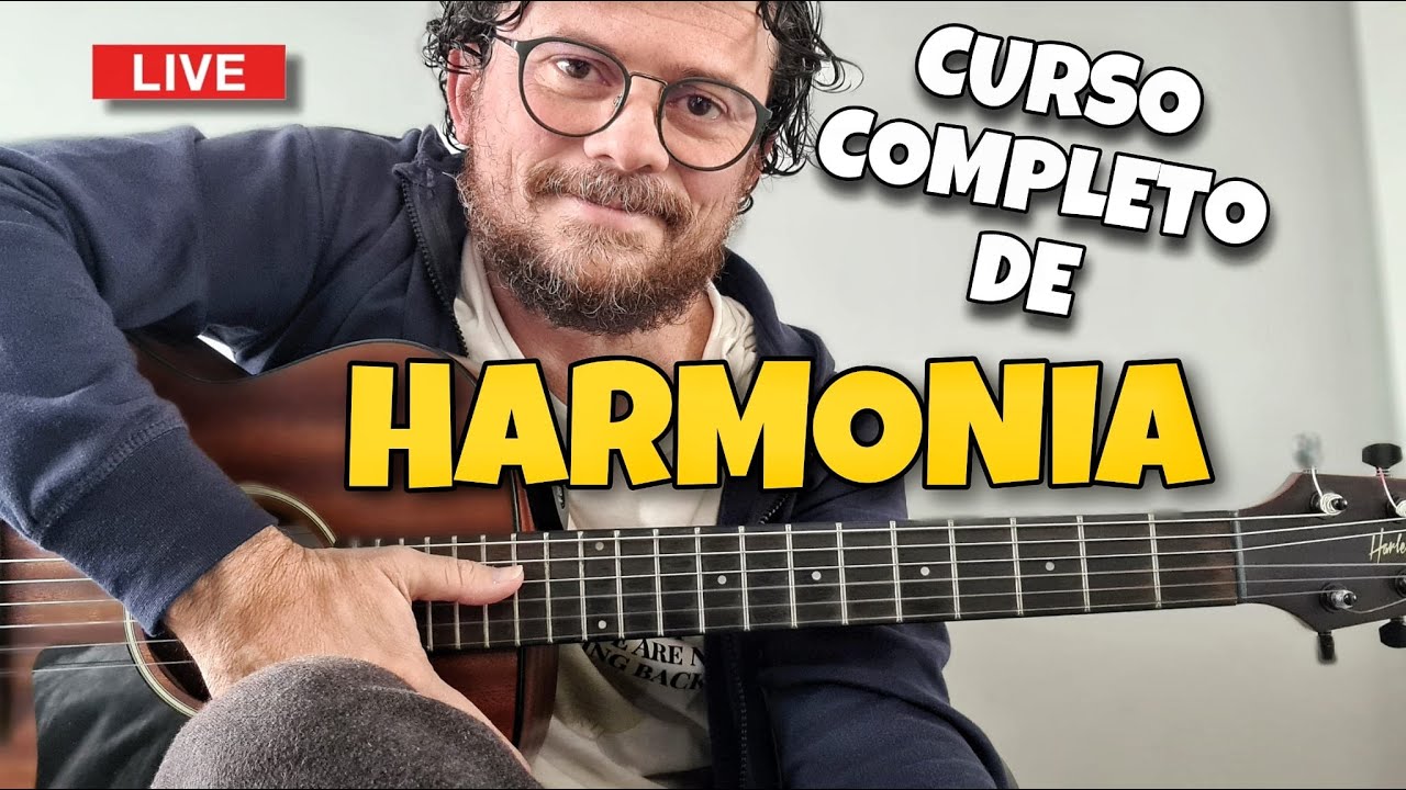 Comece o CURSO hoje! |  Harmonia e Improvisação