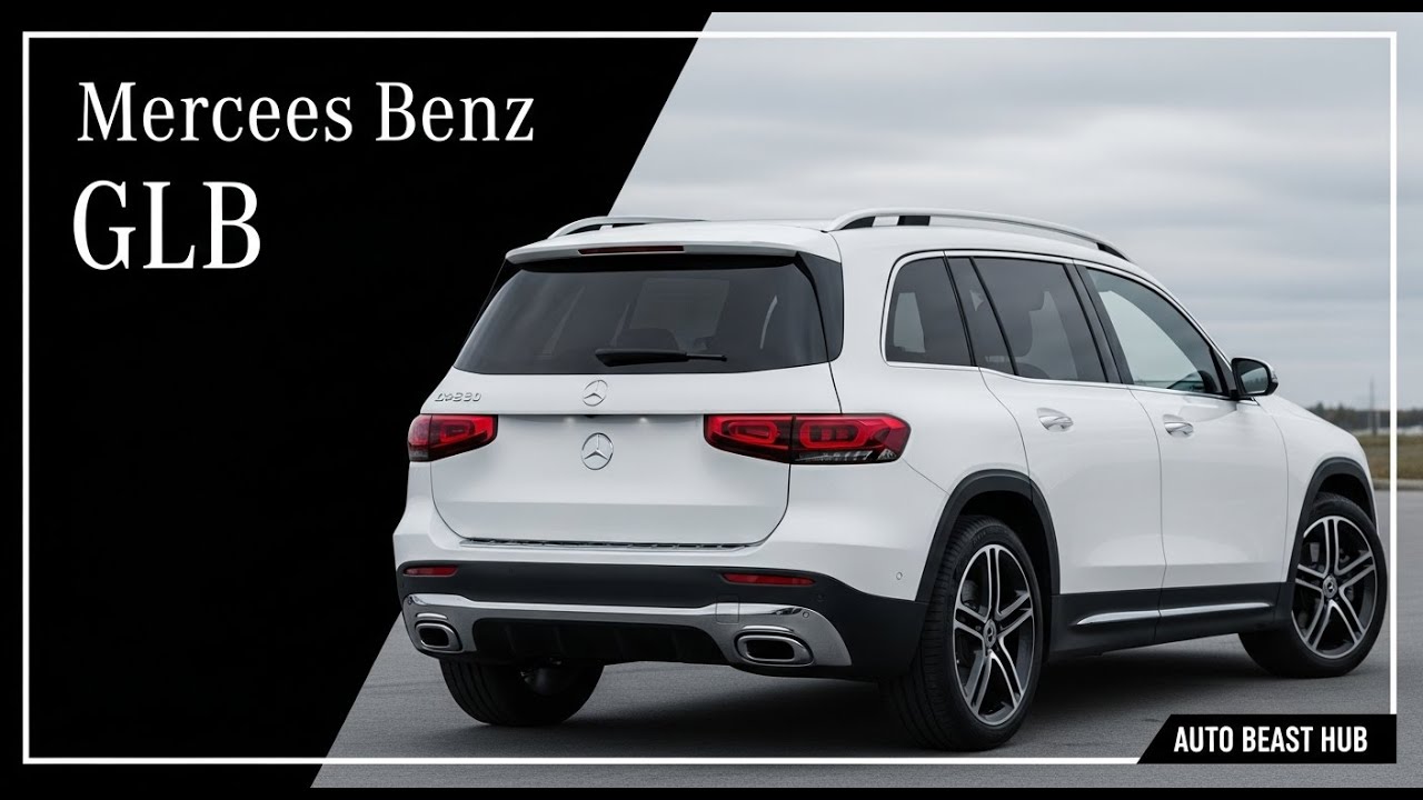 Mercedes Benz GLB | Compact Luxury SUV Review | Family & Tech Friendly | Auto Beast Hub