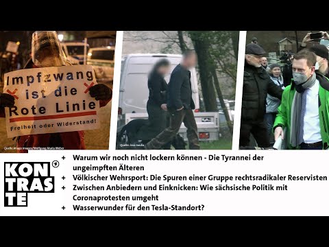 Zwischen Anbiedern und Einknicken: Wie die sächsische Politik mit den Coronaprotesten umgeht
