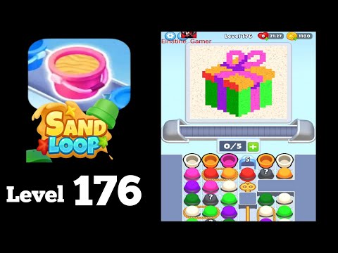 Sand Loop Level 176 Walkthrough