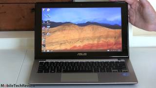 Video thumbnail for Asus VivoBook Q200 and X202 Review by MobileTechReview