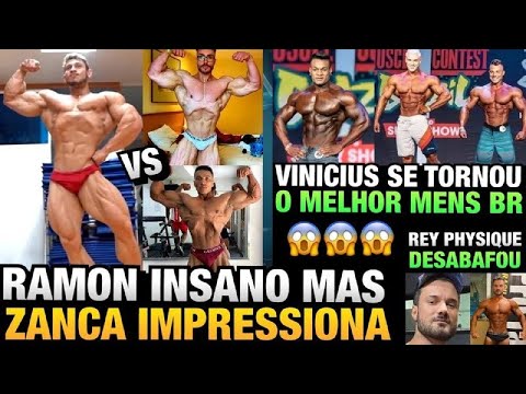 RAMON E ZANCA COM SHAPES INSANOS (DUELO PROMETE) - VITÓRIA DO VINICIUS FOI JUSTA ? + REY DESABAFA