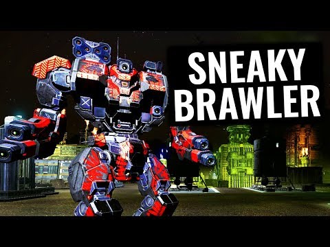 SNEAKY BRAWLER! - Warhammer Build - Mechwarrior Online 2019 MWO
