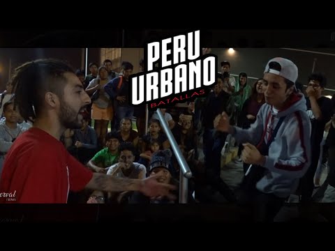 JOQERR 🇨🇱 vs OYE LOCO 🇵🇪 : Final - Colectivo PERU URBANO - Edicion Especial - V.M.T
