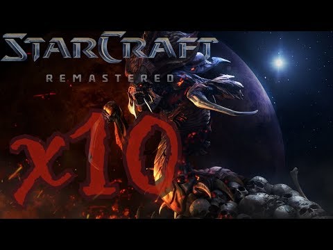 Starcraft Remastered - Brood War - Zerg 10 - Omega (No Commentary, No Music)
