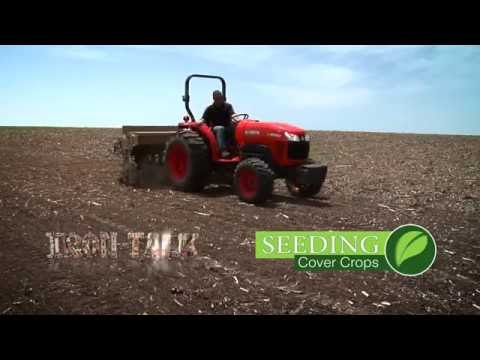 Iron Talk #955 Seeding Cover Crops (Air Date 7-24-16)