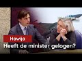 Heeft minister Bijleveld gelogen?