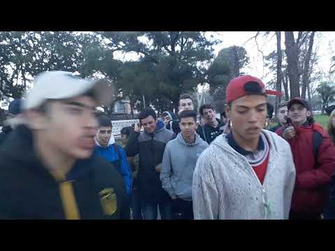 DROG vs TROY vs MABEL vs ELOY - 8VOS - (SantaRap Torneo Fecha 5°)
