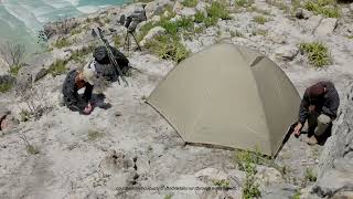  Four seasons, one tent — light enough for the trail, strong enough for the summit