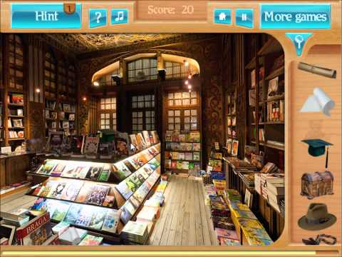 Free Hidden Objects : Book Video
