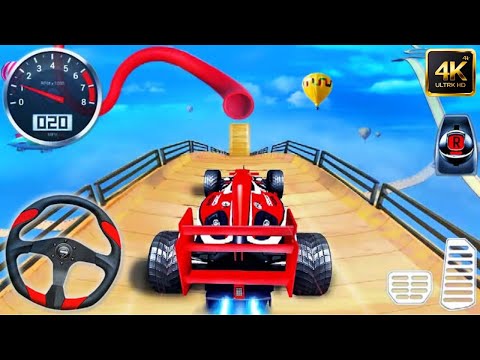 Formula Car Racing Stunts 3D | Impossible Car Mega Ramp Simulator 2024 | Android GamePlay Ep - 01