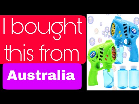 Toy Review| Bubble gun| |how to use bubble gun|