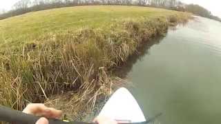 preview picture of video 'Stand Up Paddle Safari From Brampton Mill On The River Ouse'