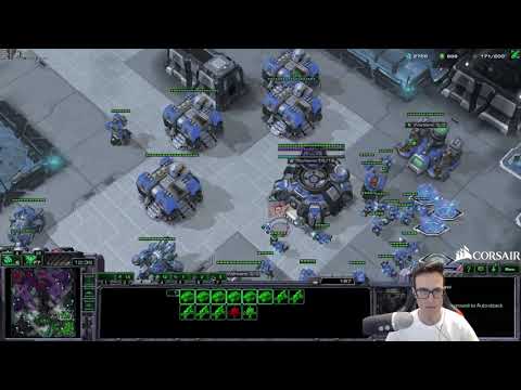 The New Battlecruiser in action! - Balance Test Map vs Vibe
