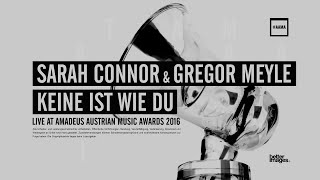 Sarah Connor & Gregor Meyle bei den Amadeus Austrian Music Awards 2016