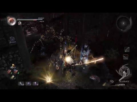 Nioh 大太刀流 LV.99 NG+