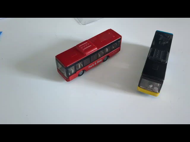 Vídeo relacionado con Siku 1400, autobús de Servicio público, Metal/plástico, Multicolor, versátil, vehículo de Juguete para niños