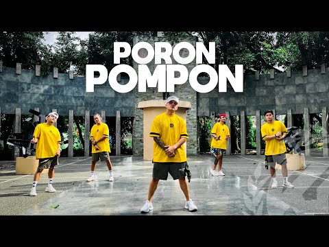 PORON POMPON by Crazy Design | Zumba | TML Crew Kramer Pastrana