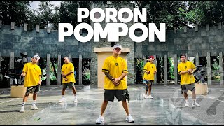 Download lagu PORON POMPON by Crazy Design | Zumba | TML Crew Kramer Pastrana mp3