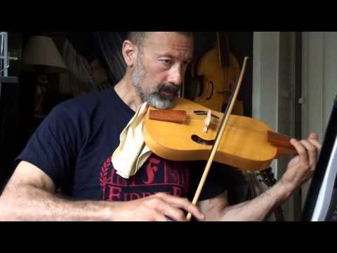 French Dance 13th Century anonymous on vielle