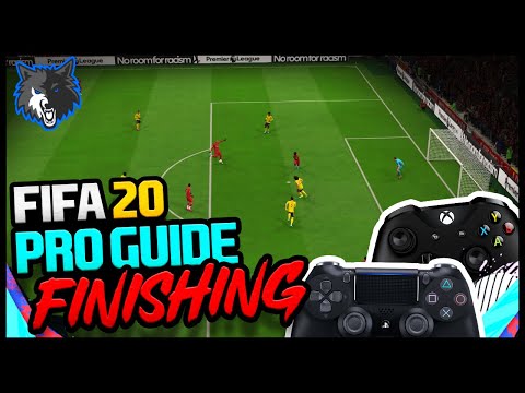 FIFA 20 SHOOTING TUTORIAL - HOW TO SCORE ON FIFA 20 ULTIMATE TEAM FIFA 20 PRO PLAYER FINISHING GUIDE
