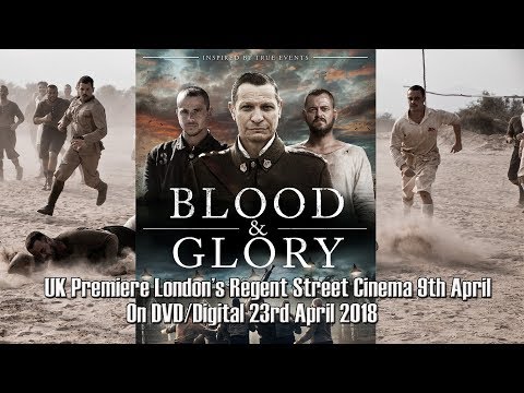BLOOD AND GLORY Official Trailer (2018) Charlotte Salt