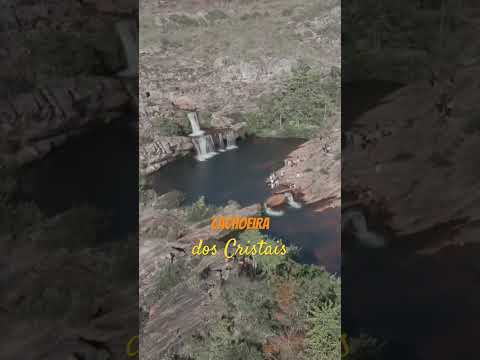 Cachoeira dos cristais em Diamantina Minas Gerais