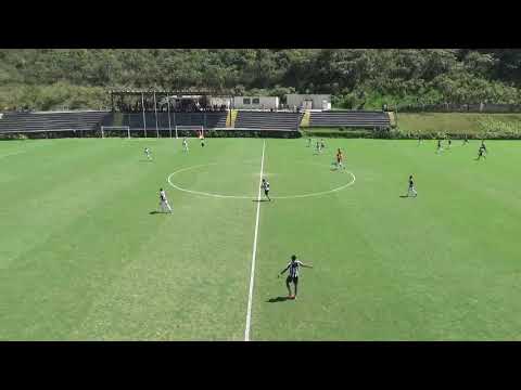 Gols - Botafogo 2 x 1 Fluminense - Semifinal Taça Rio Sub 17 2019