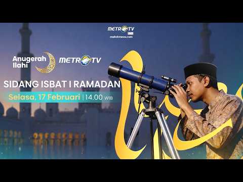 BREAKING NEWS - SIDANG ISBAT PENETAPAN 1 RAMADAN 1447 HIJRIAH/2026