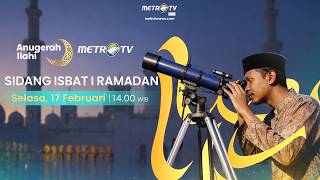 Download lagu BREAKING NEWS - SIDANG ISBAT PENETAPAN 1 RAMADAN 1447 HIJRIAH/2026 mp3